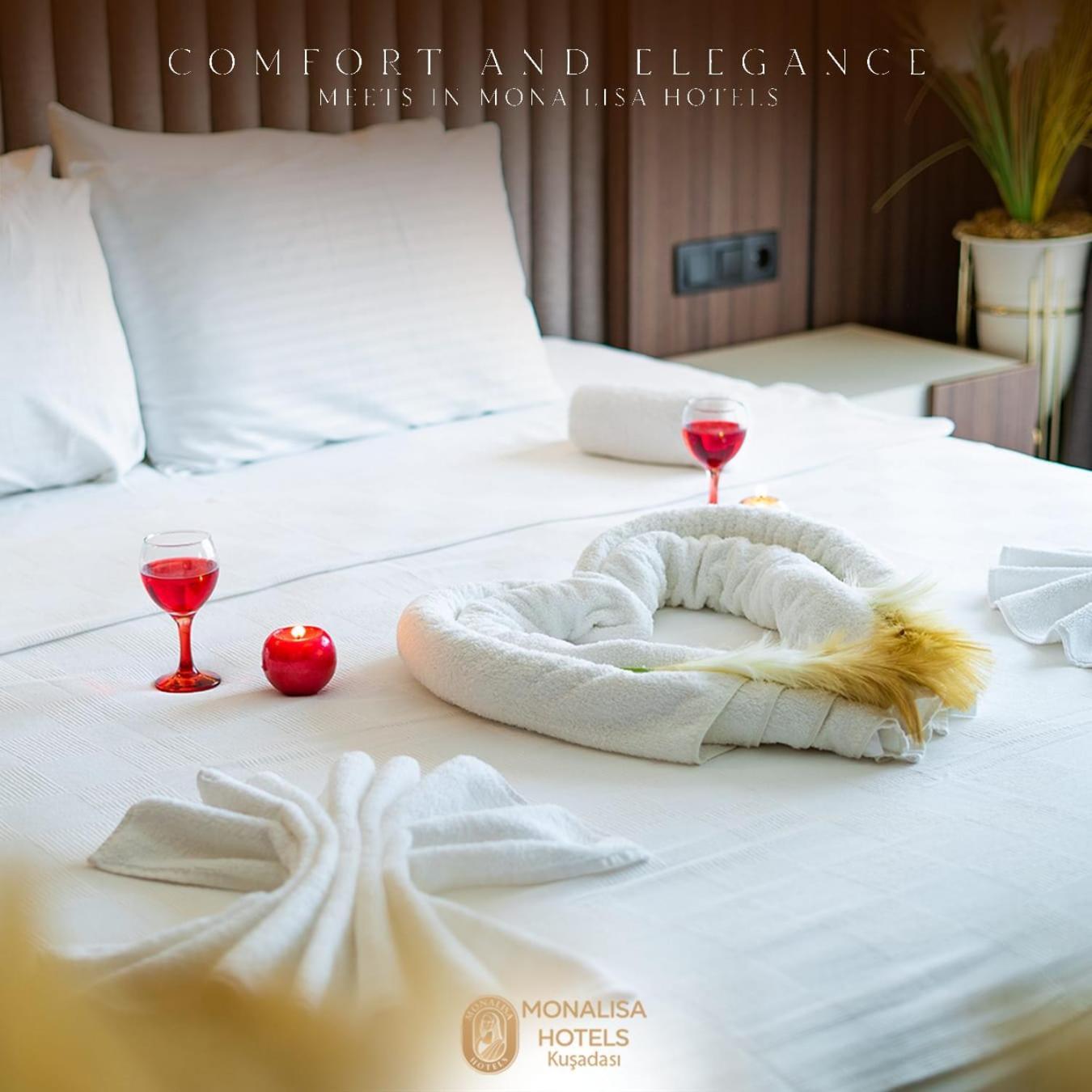 Monalisa Hotels Кушадасъ Екстериор снимка
